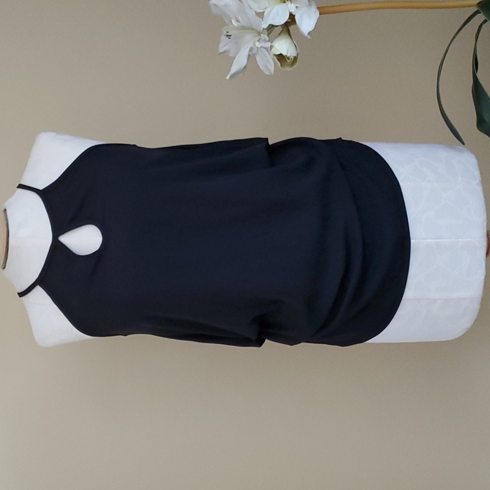 Style Rack Black Spaghetti Strap Tank Top